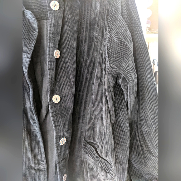 Woman Within Corduroy Jacket - Picture 3 of 10